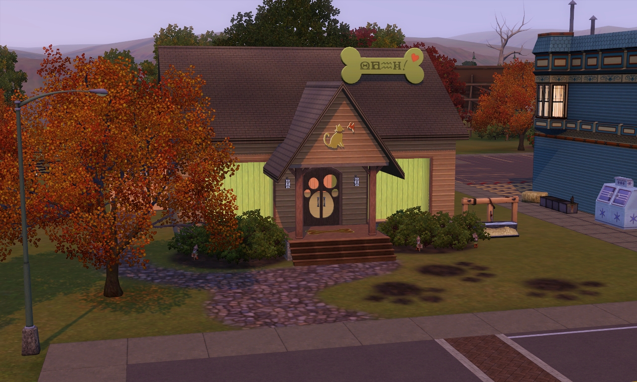 Blackout Sims (The Sims 3 Pets Edição Limitada)