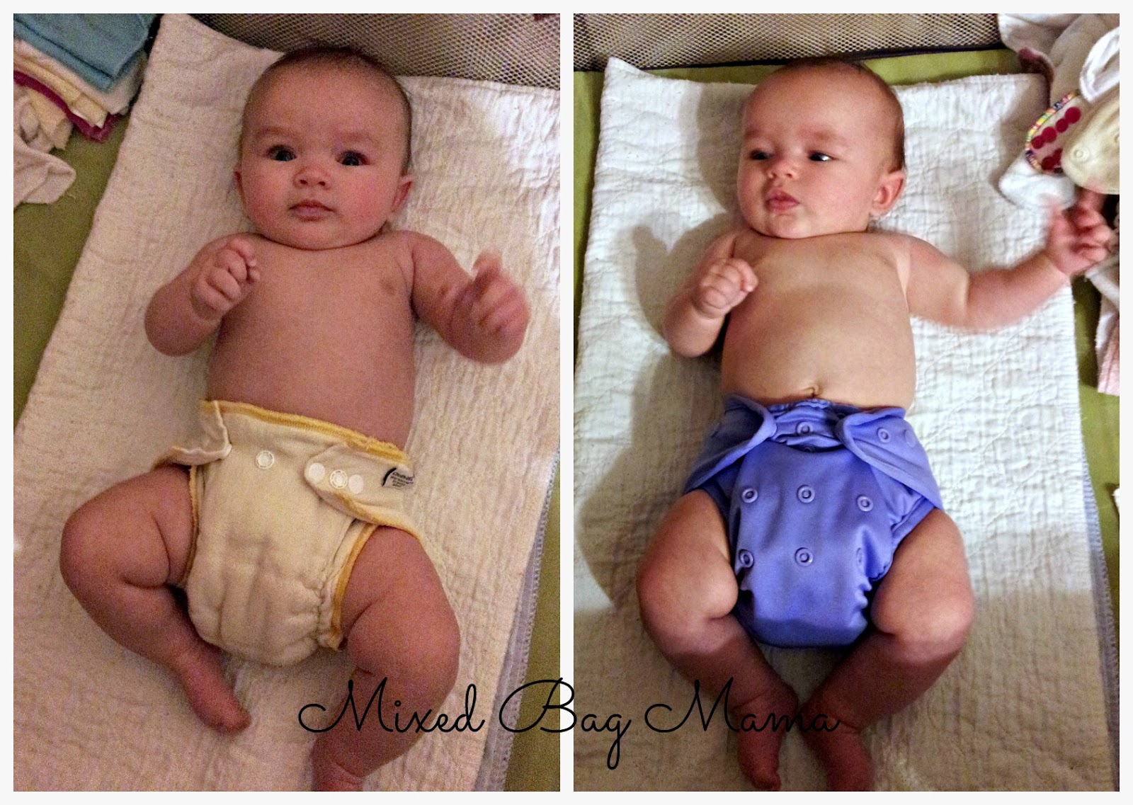 Mixed Bag Mama Green Mountain Diapers ReviewWorkhorse Fitteds & More!