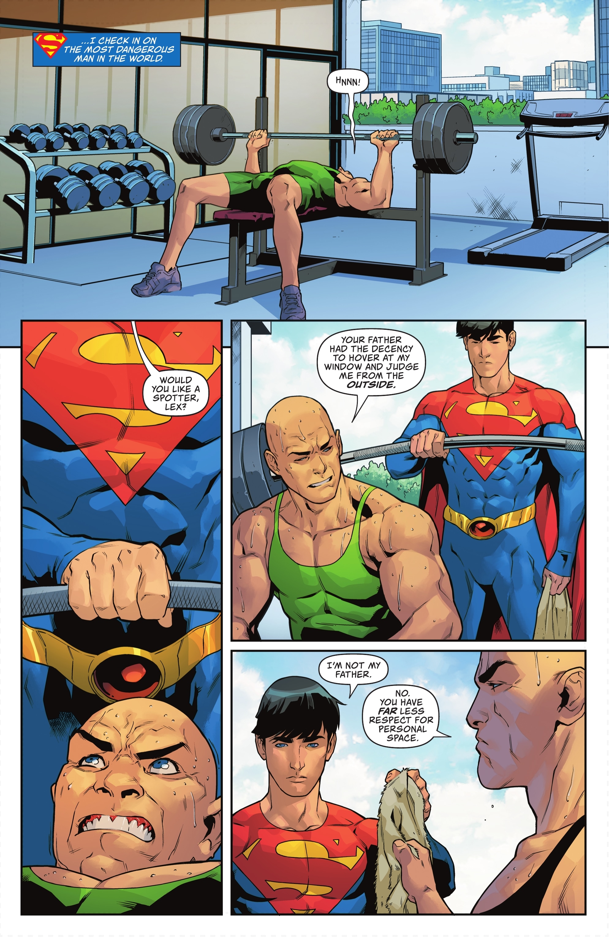 Read online Superman: Son of Kal-El comic -  Issue #16 - 14