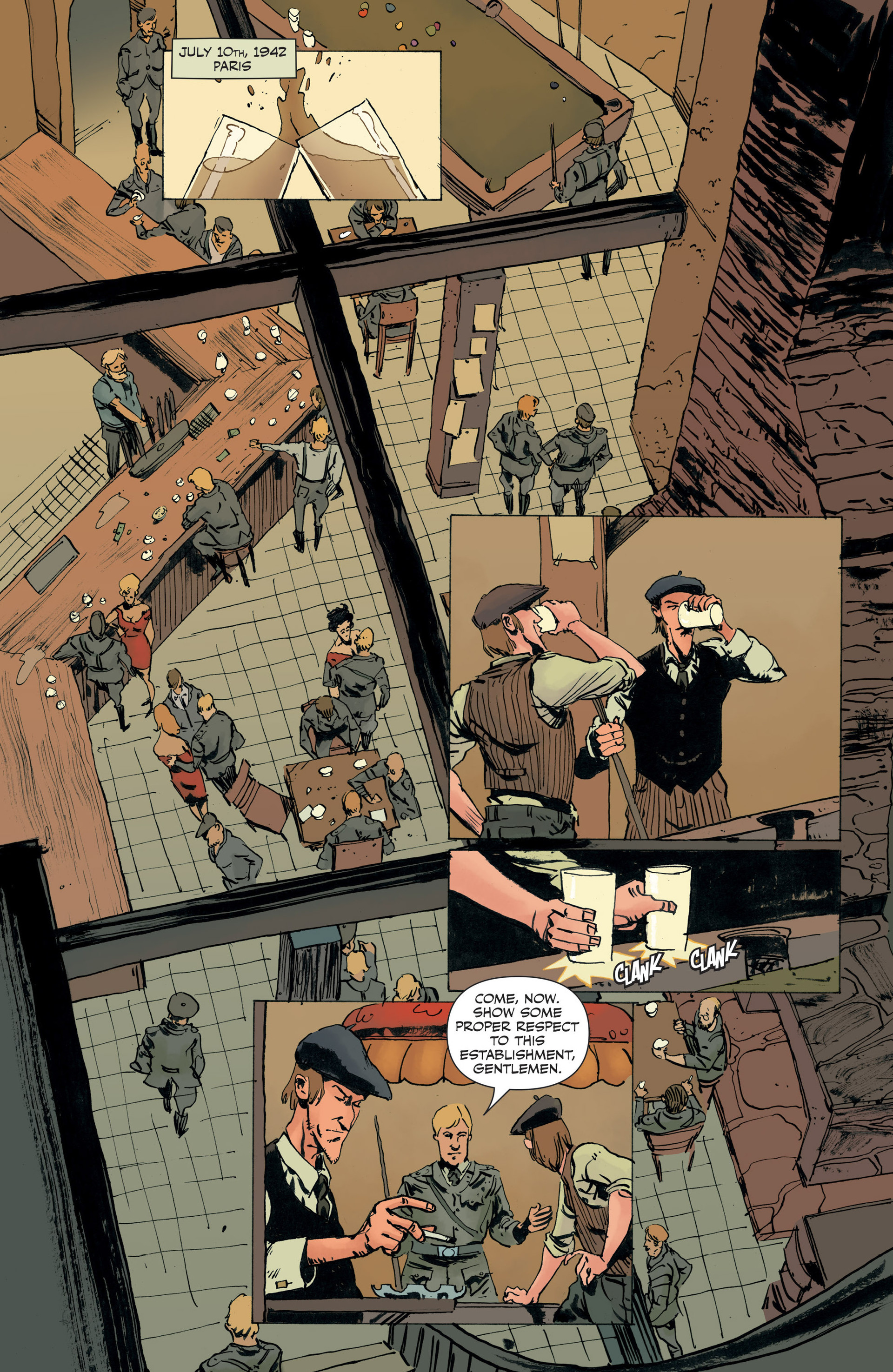 Read online Peter Panzerfaust comic -  Issue #21 - 6