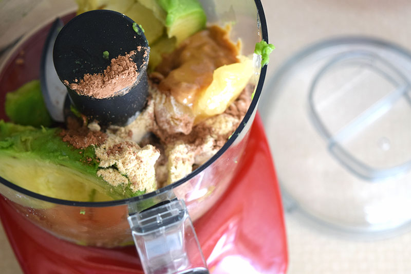 Munchie Mummy Chocolate Peanut Butter Avocado Mousse