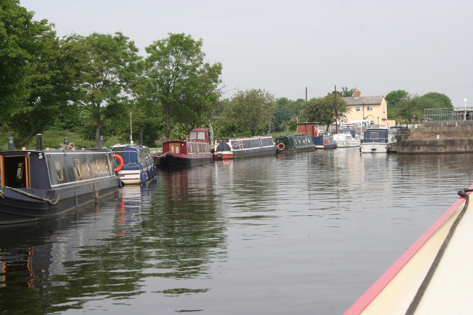 Narrowboat Annie: North Yorkshire Cruise: Aire and Calder to Castleford ...