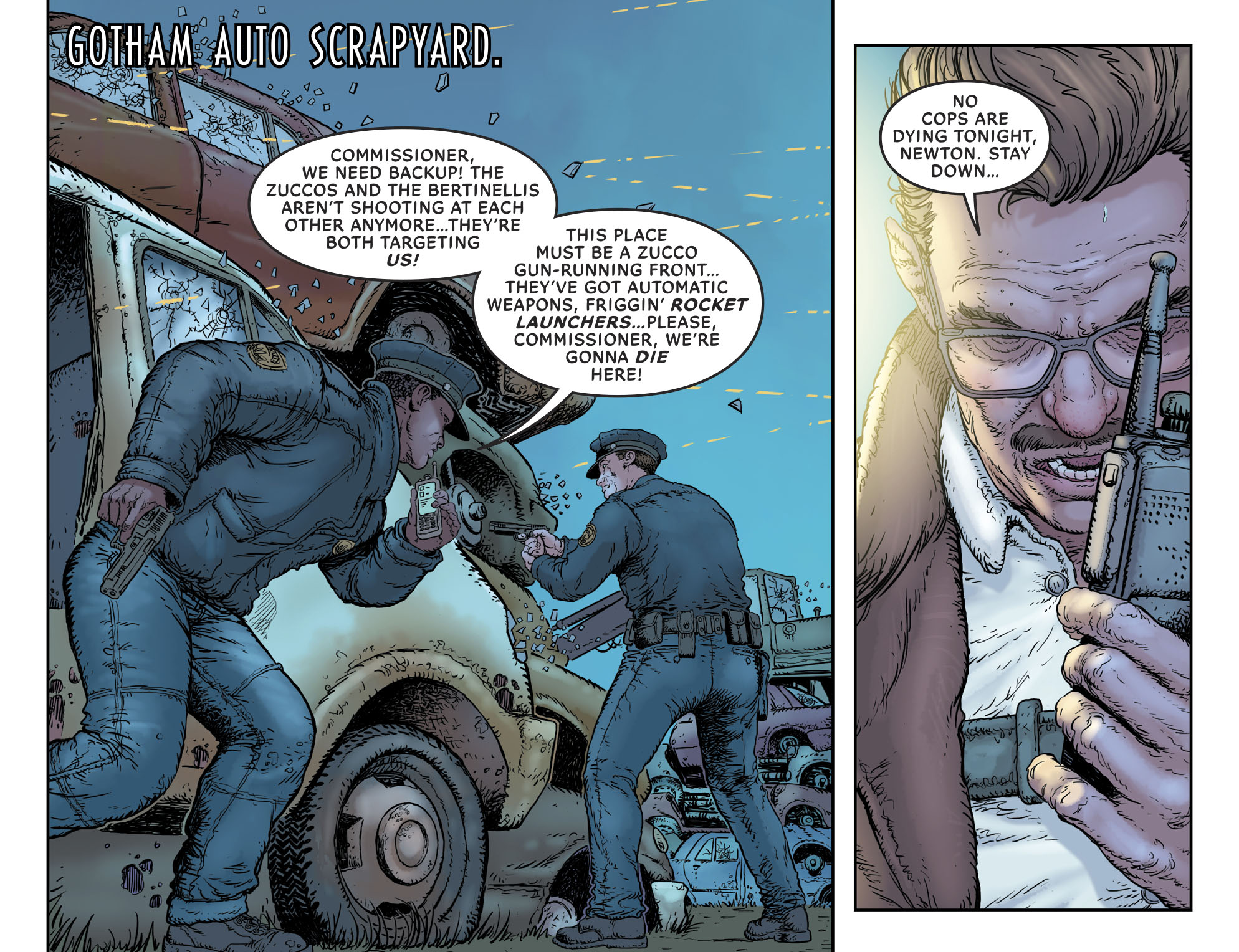 Read online Batman: Sins of the Father comic -  Issue #1 - 4