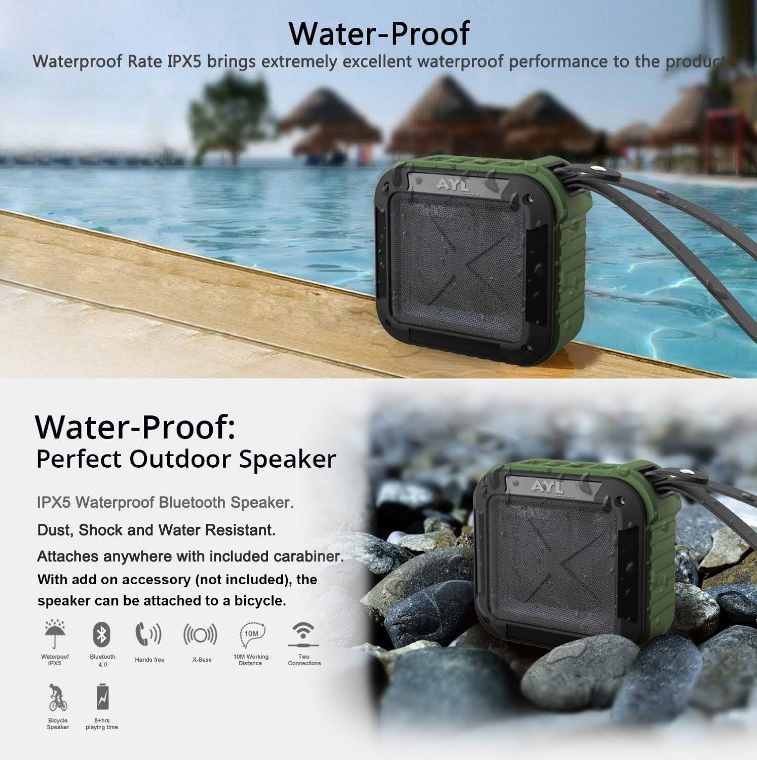 To Daisy's Reviews Best Portable Bluetooth Outdoor/Waterproof
