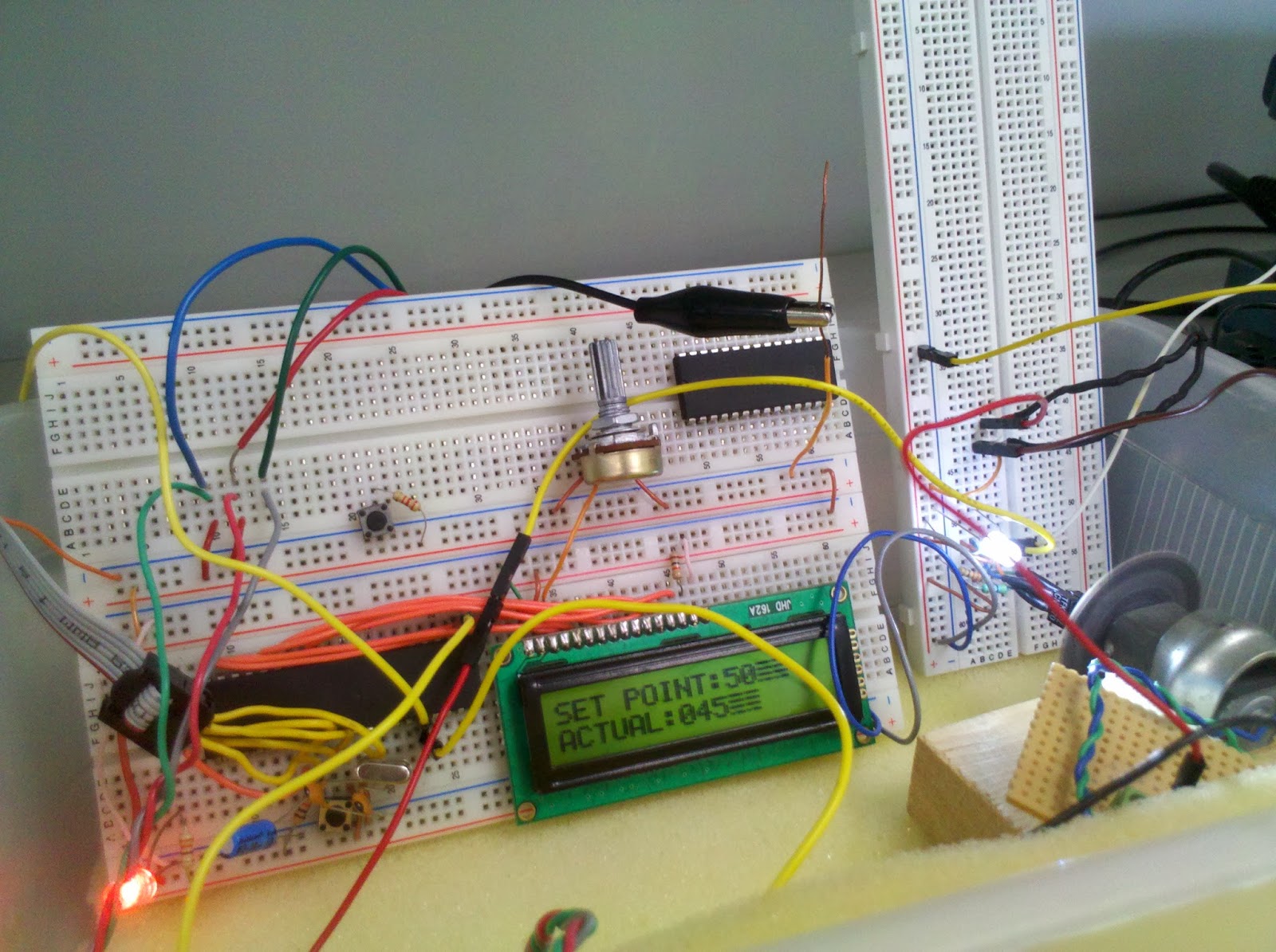 Tecnología, electrónica y sistemas digitales para todos: Control de