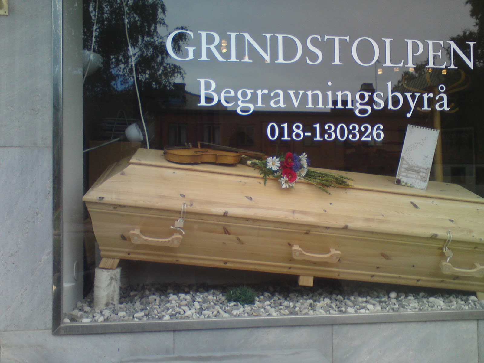 For the promotion of rigour and rationality: Funeral office windows, in ...