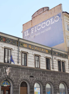 sede del Piccolo a Trieste