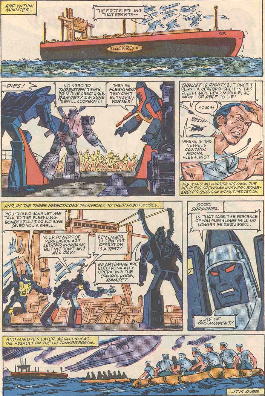 The Transformers (1984) issue 31 - Page 3