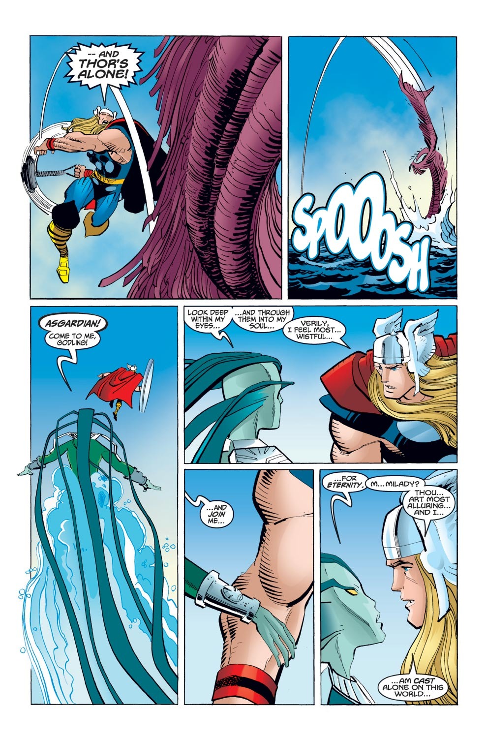 Read online Thor (1998) comic -  Issue #4 - 12