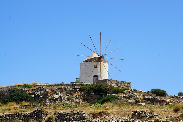 Paros Windmills Paros Windmills