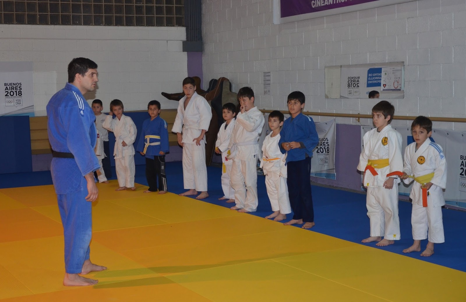 Judo Campeonato Panamericano y Sudamericano de Judo sub 15 en Carlos