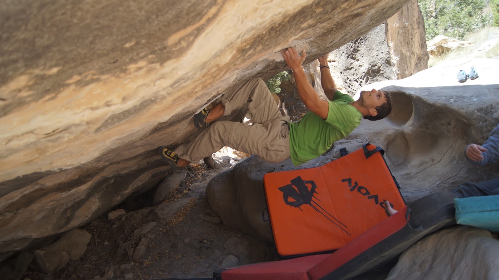 Bouldering in Joe's Valley, Utah Steve Weiss Mountain Enthusiast