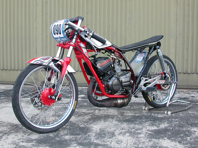 Modifikasi Yamaha RX King Konsep Drag Race Modifikasi Yamaha RX King Konsep Drag Race