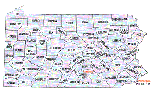 I Wanna Tell You A Story Pennsylvania Counties Cities Boroughs And Townships