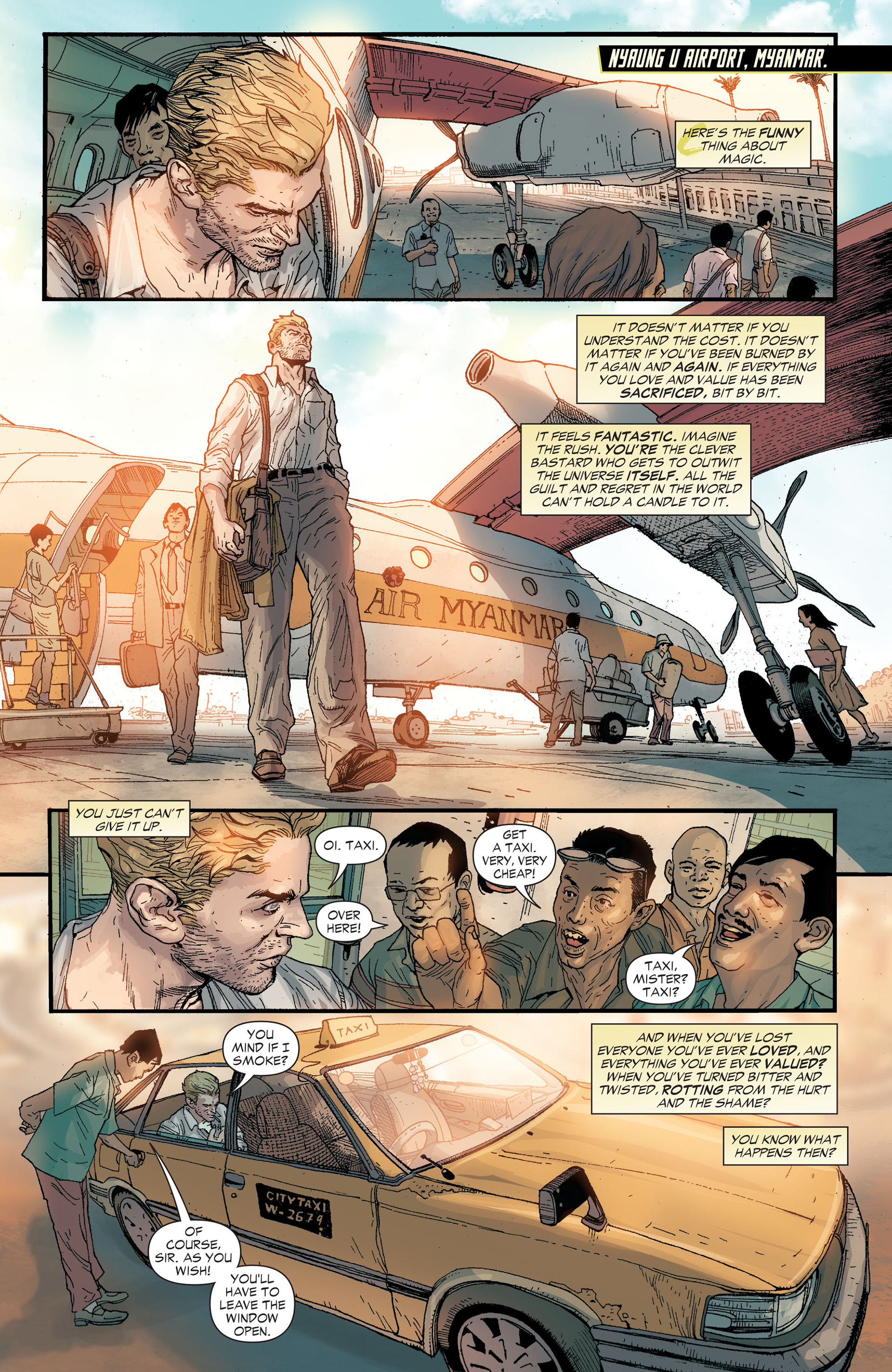 Constantine issue 2 - Page 3