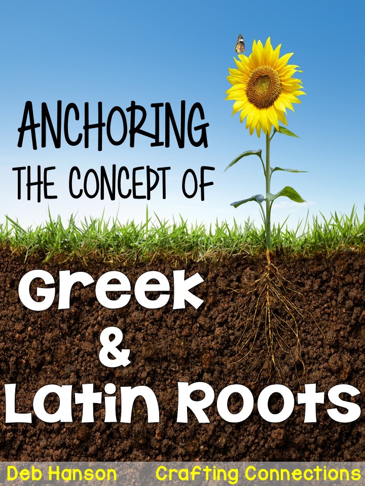 Greek and Latin Roots Anchor Chart | Crafting Connections