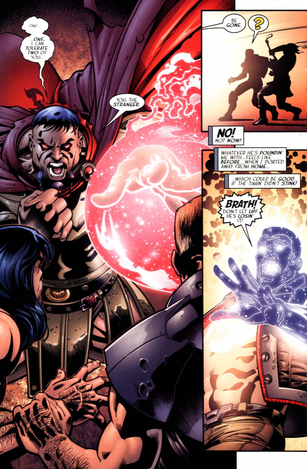 Read online Sigil (2000) comic -  Issue #19 - 21