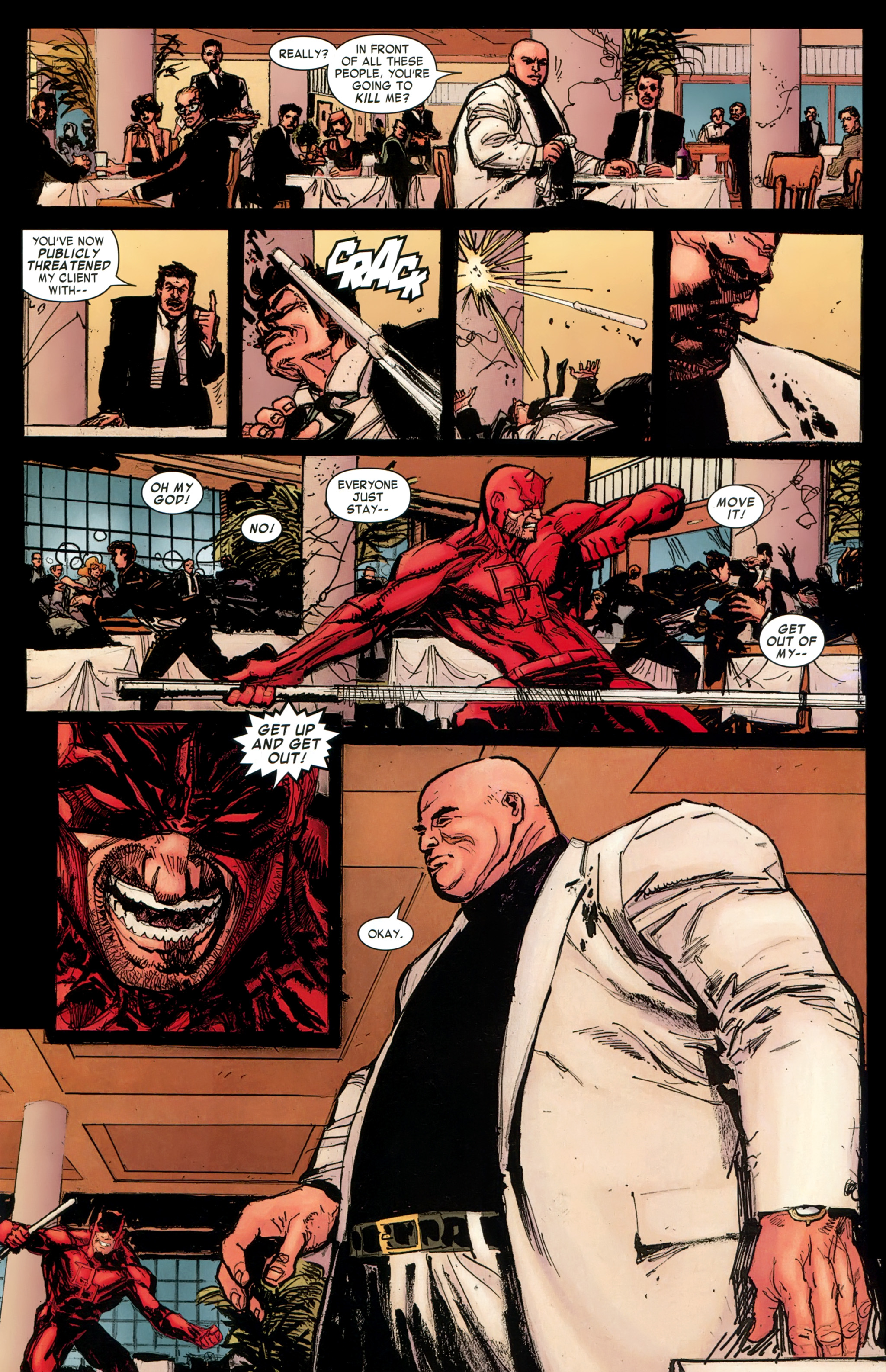 Daredevil: End of Days issue 1 - Page 23