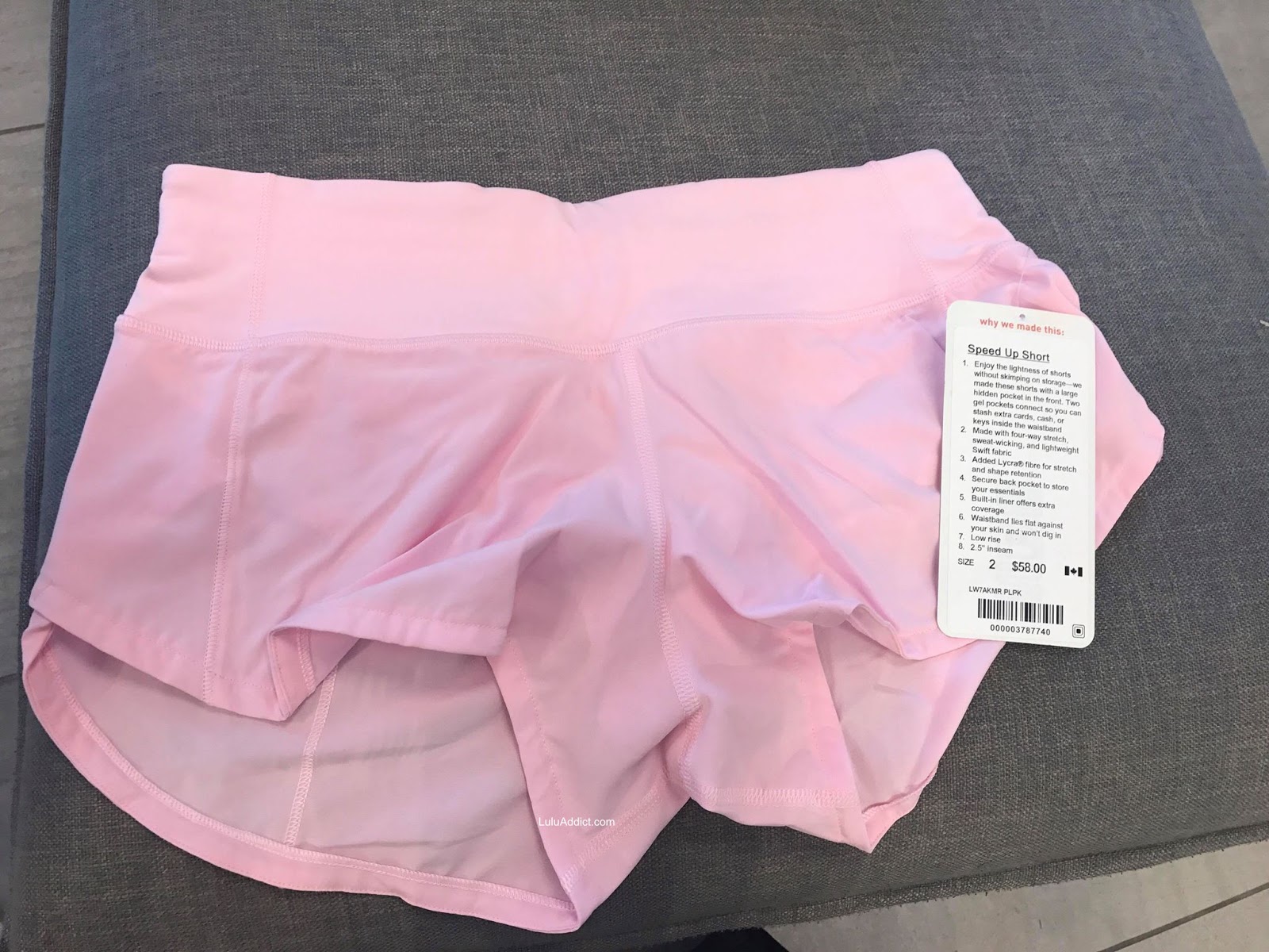 Lululemon pearl pink Clearance
