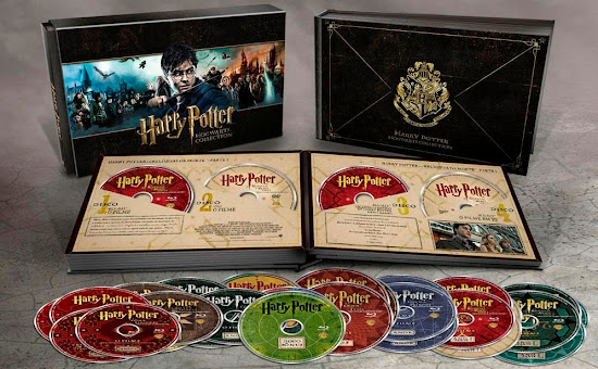 FINALMENTE! 'Harry Potter — Hogwarts Collection' em pré-venda no Brasil para novembro | Ordem da Fênix Brasileira