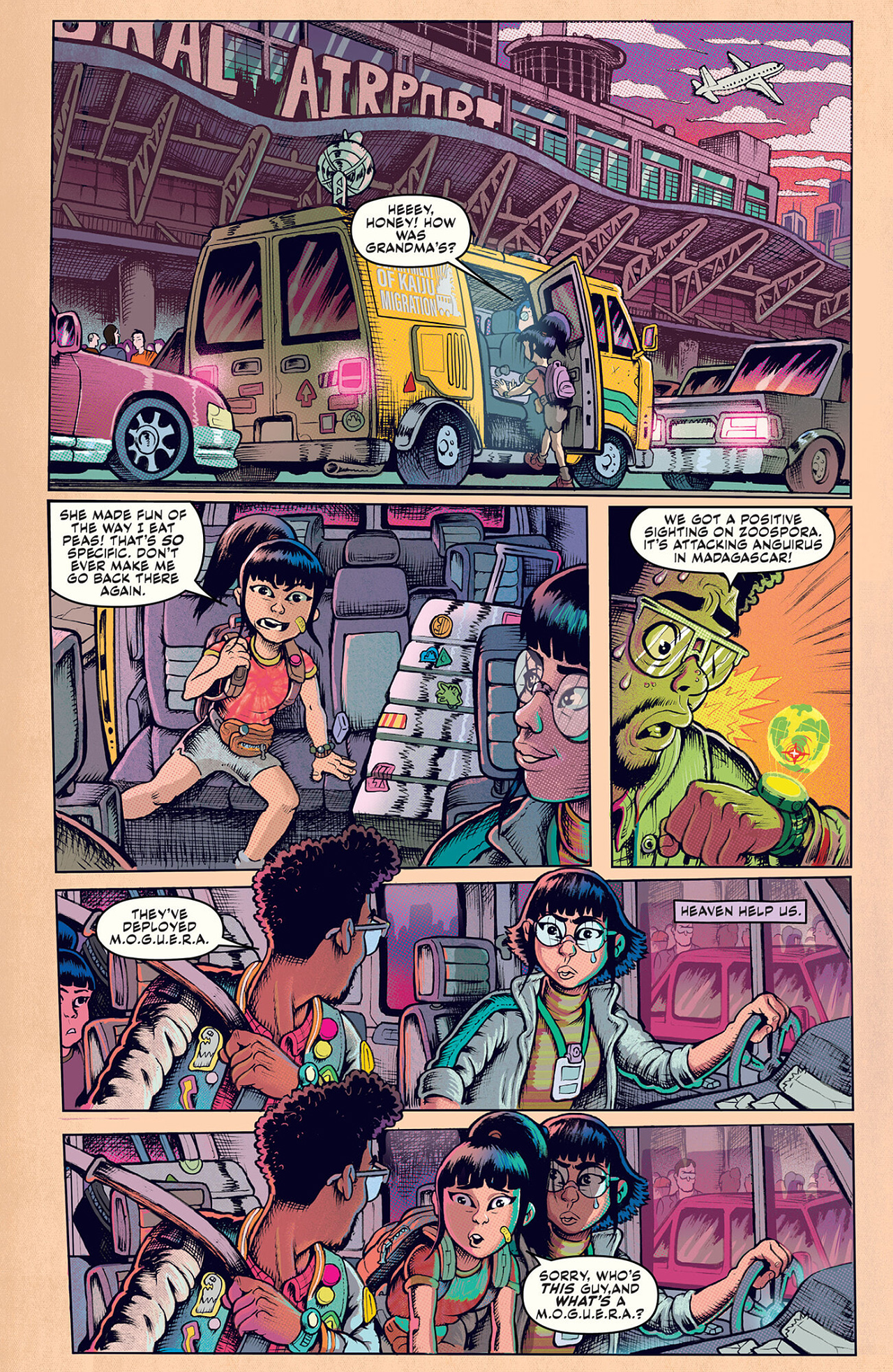Godzilla: War for Humanity chapter 2 page 7