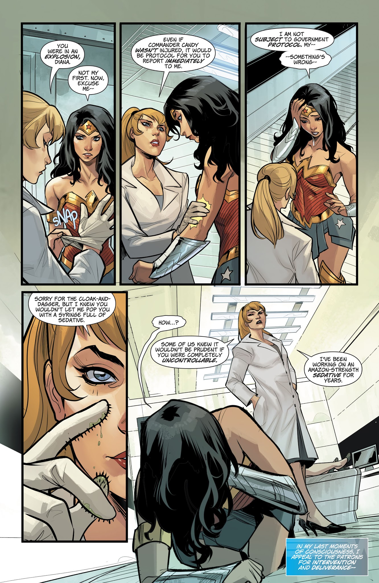 Wonder Woman (2016) issue 27 - Page 10