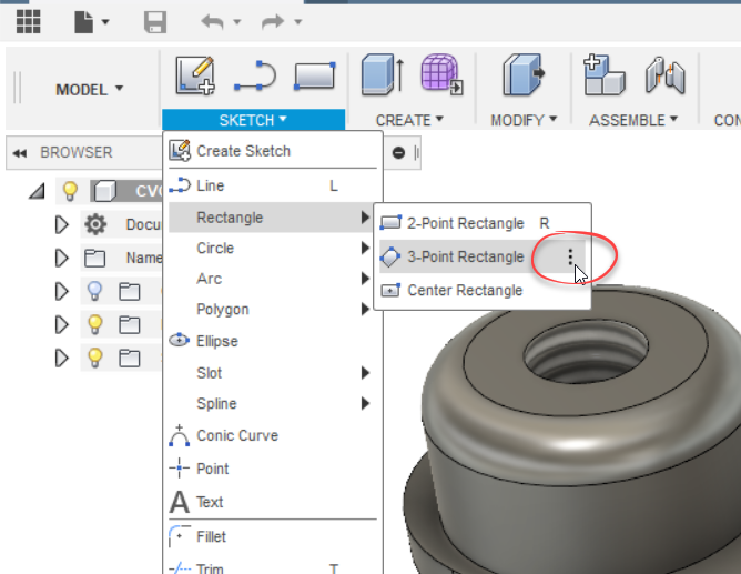 Fusion 360 Keyboard Shortcuts Are Here At Last Inventor Tales