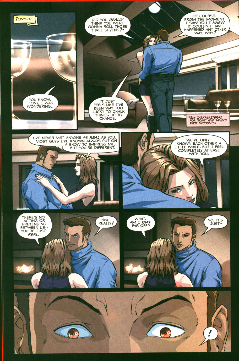 Read online Taskmaster (2002) comic -  Issue #3 - 10