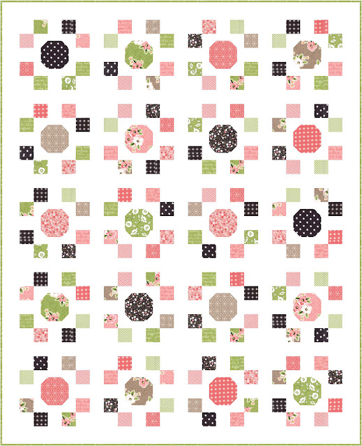 Spot On quilt pattern from A Bright Corner