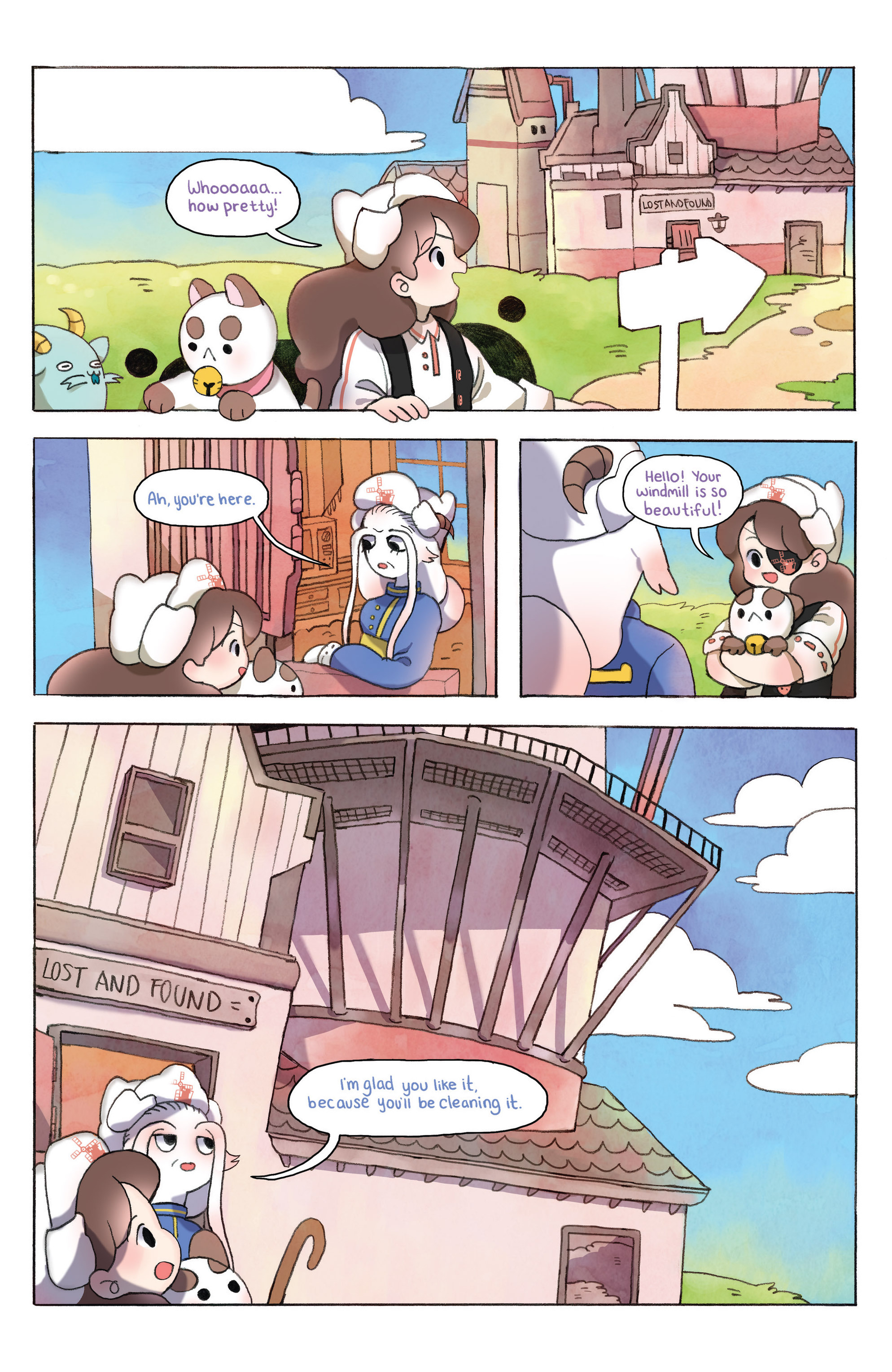 Bee and Puppycat issue 9 - Page 10