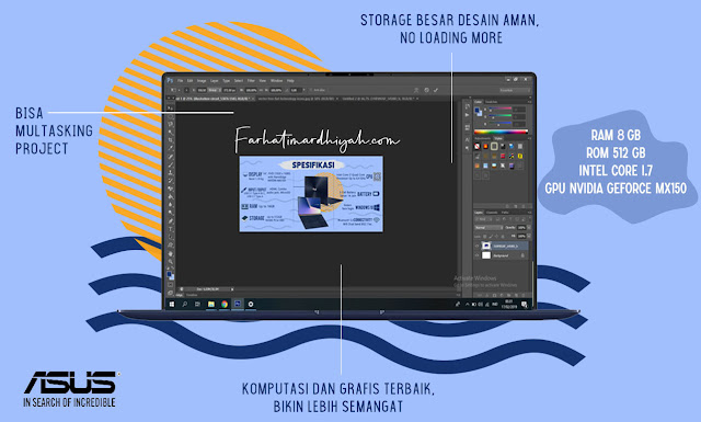 review laptop asus, asus zenbook 14 ux433, review laptop asus zenbook 14 ux433, seri laptop zenbook asus terbaru, laptop asus terbaru 2019, laptop terbaru 2019, tipe laptop terbaru 2019, laptop asus 2019