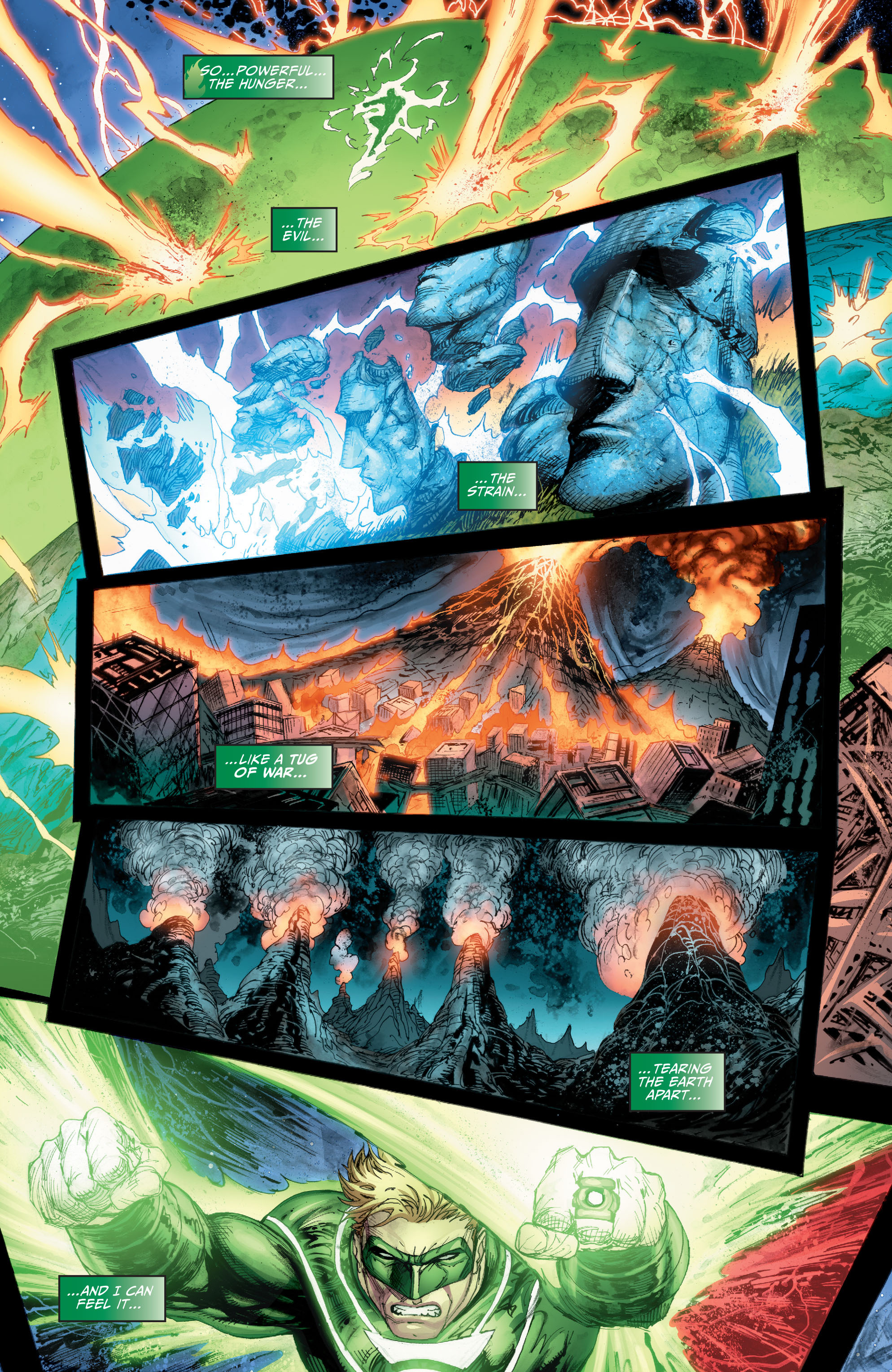 Read online Earth 2: World's End comic -  Issue #22 - 4