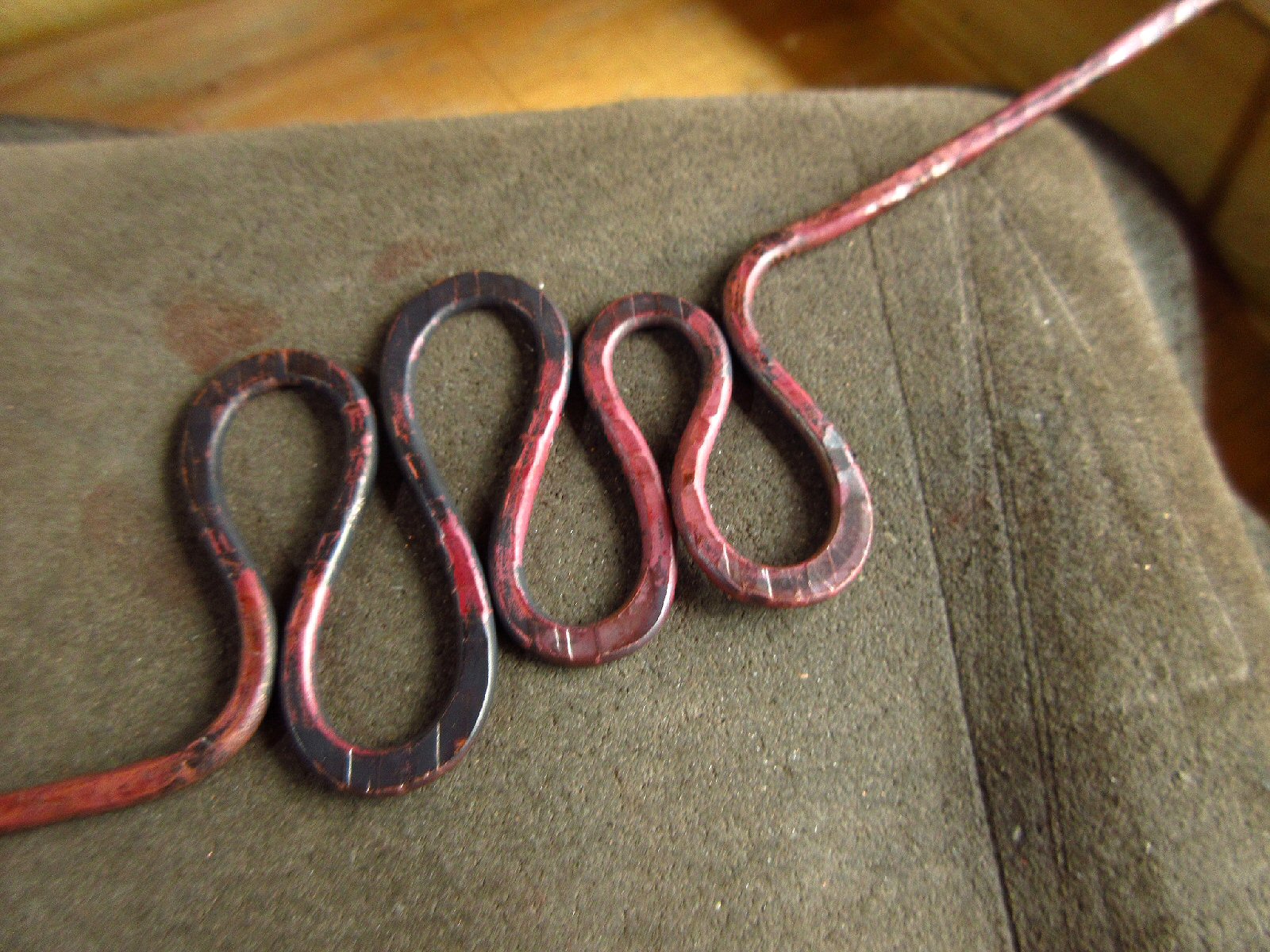 A New Copper Loop Bangle And How I Made It