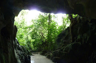 Parque Nacional de Cat Ba. Cueva Trung Trang.