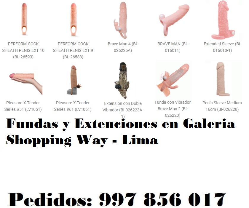 en Galeria Shopping Way - Lima