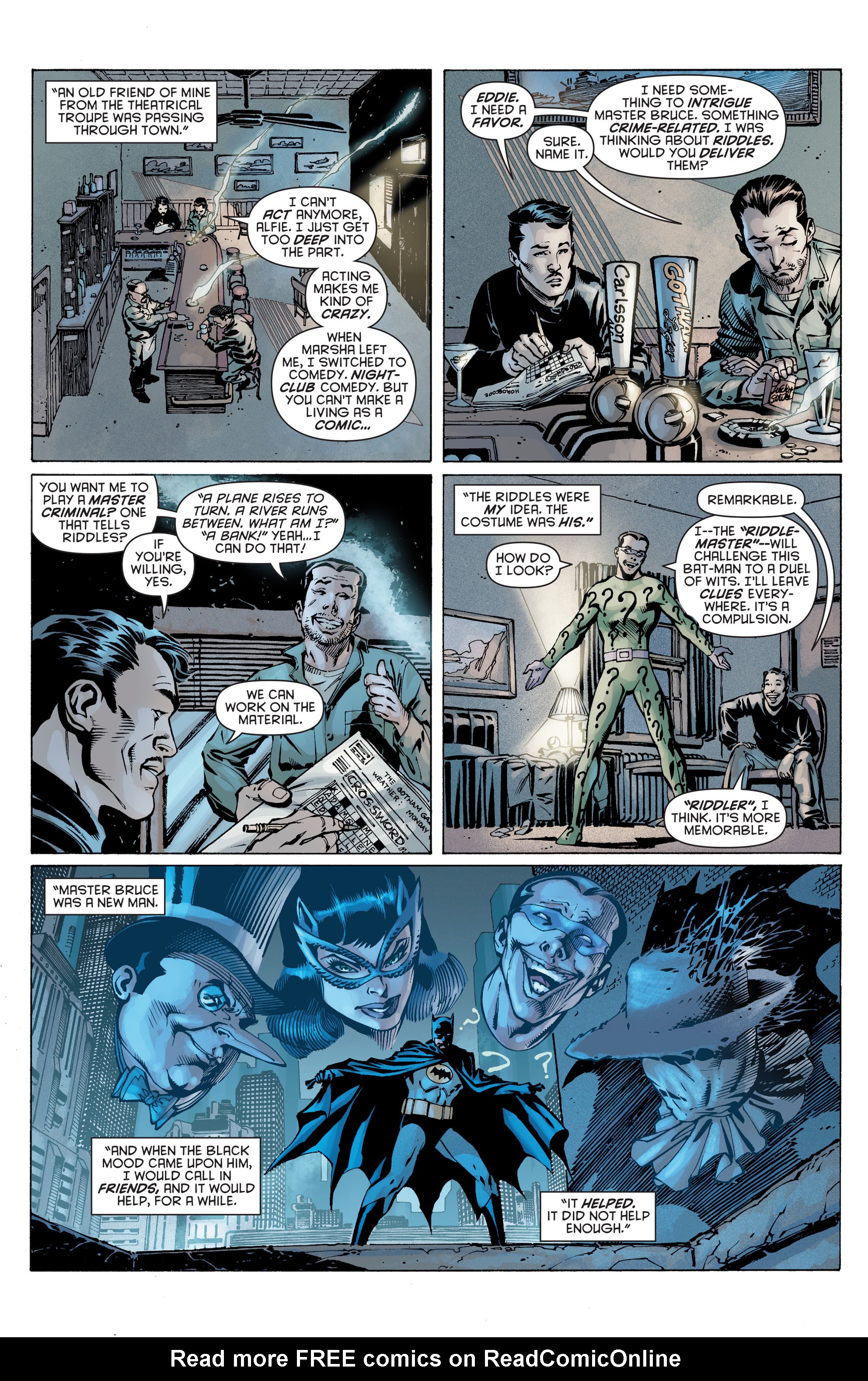 Read online Batman: Whatever Happened to the Caped Crusader? comic -  Issue # Full - 31