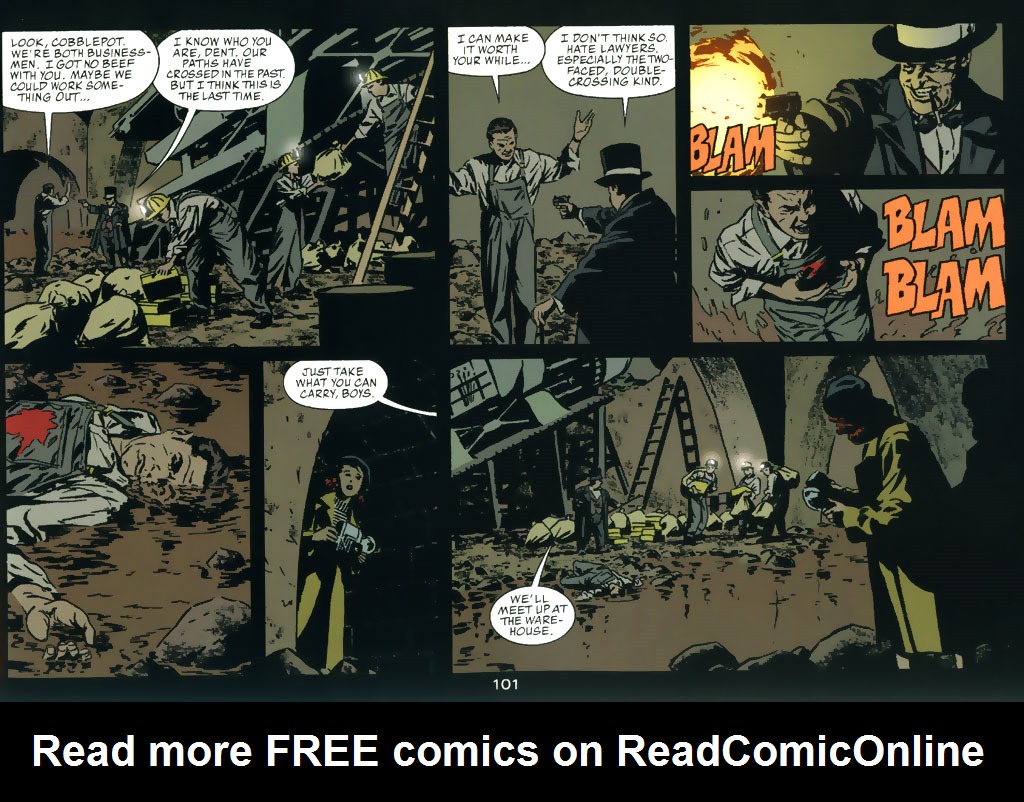 Read online Batman: Nine Lives comic -  Issue # Full - 109