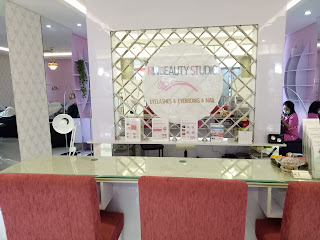 Eyelash Extension Experience at Rin Beauty Studio