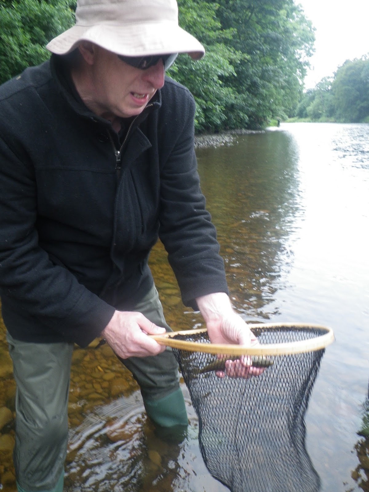 Cheshire Fly Fishing Friars Carse Fly Fishing Course