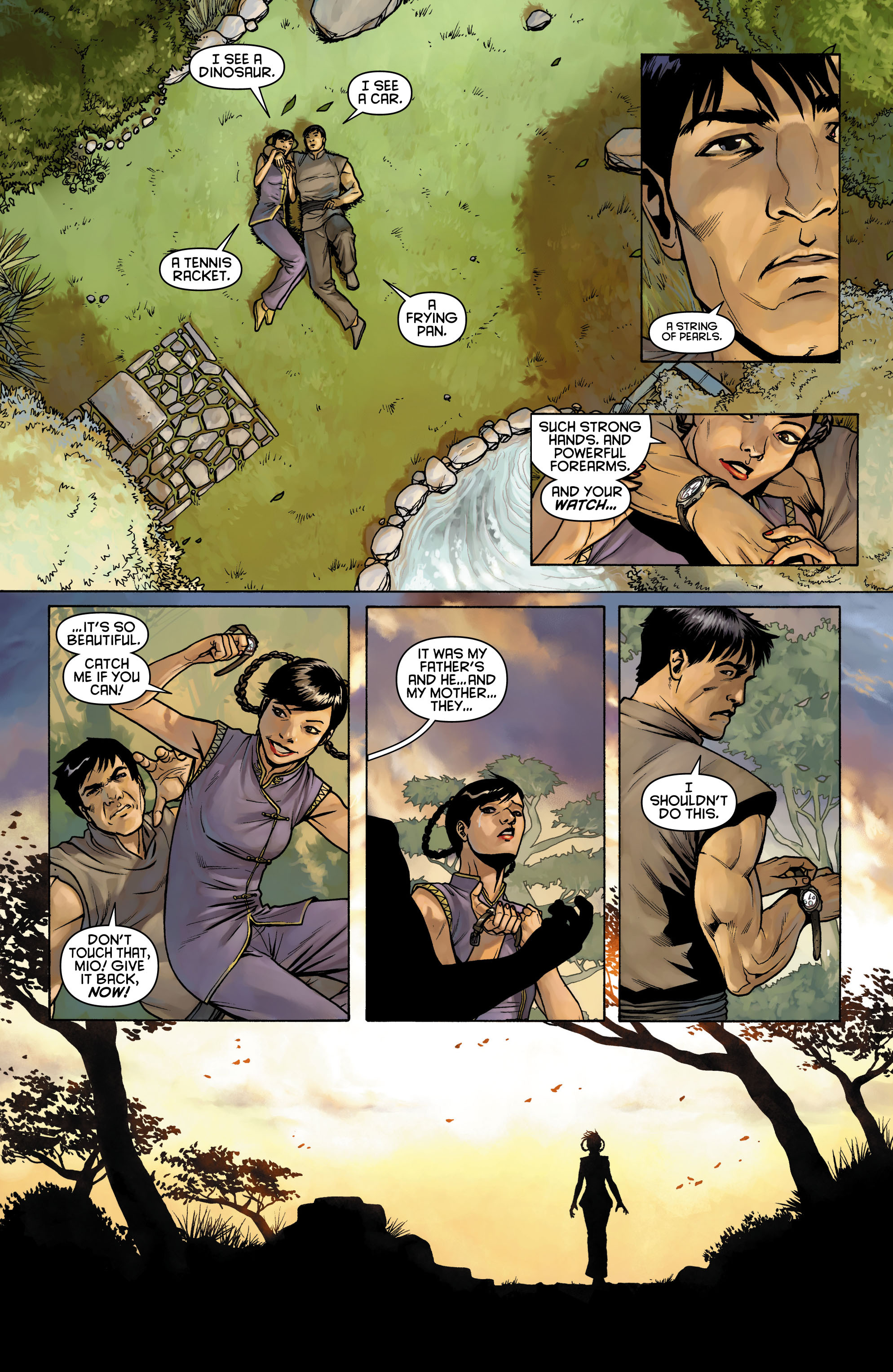Read online Detective Comics (2011) comic -  Issue #0 - 12