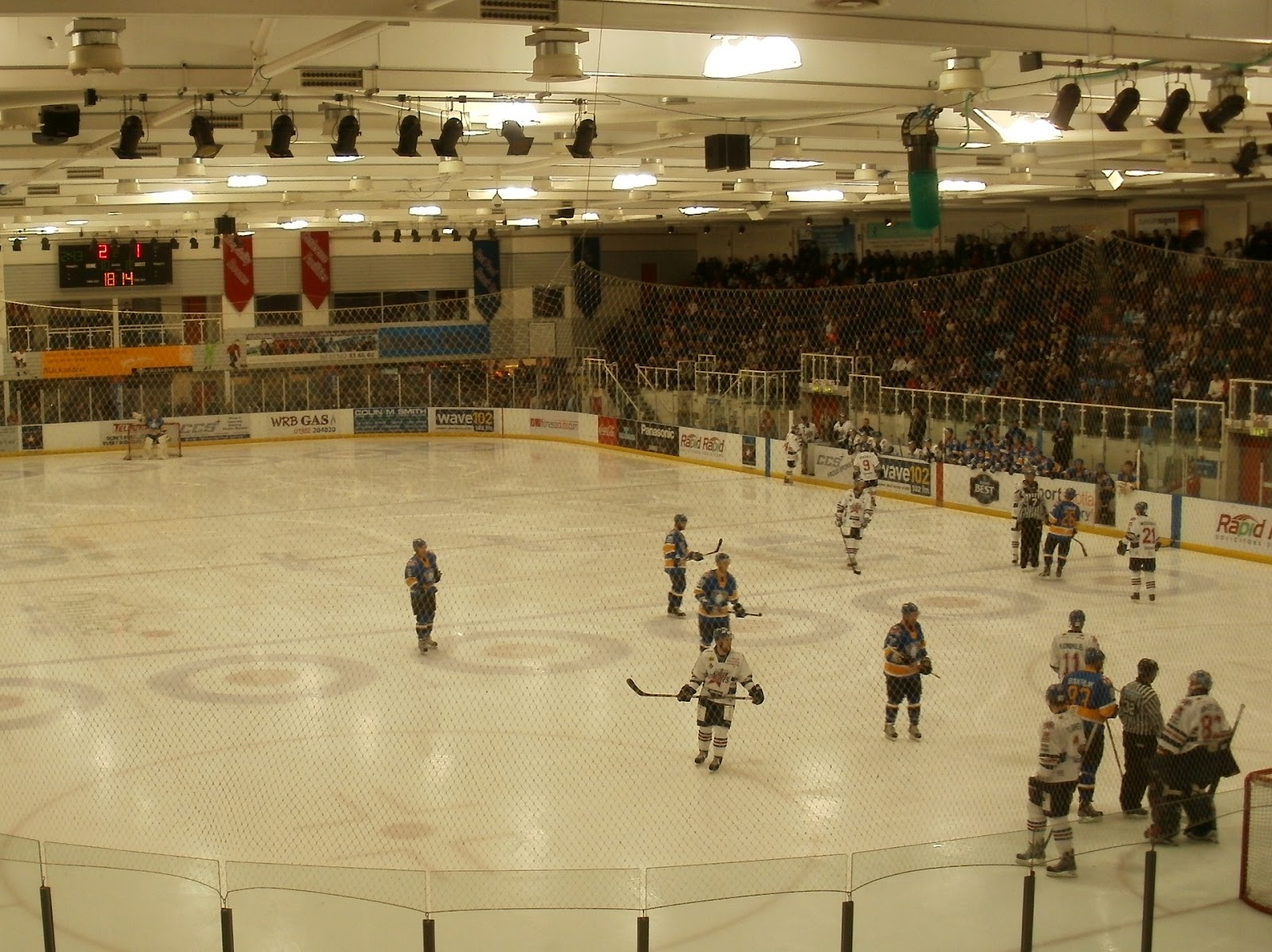 Caledonia Dreaming or Ian38018 Football Travels Dundee Ice Arena