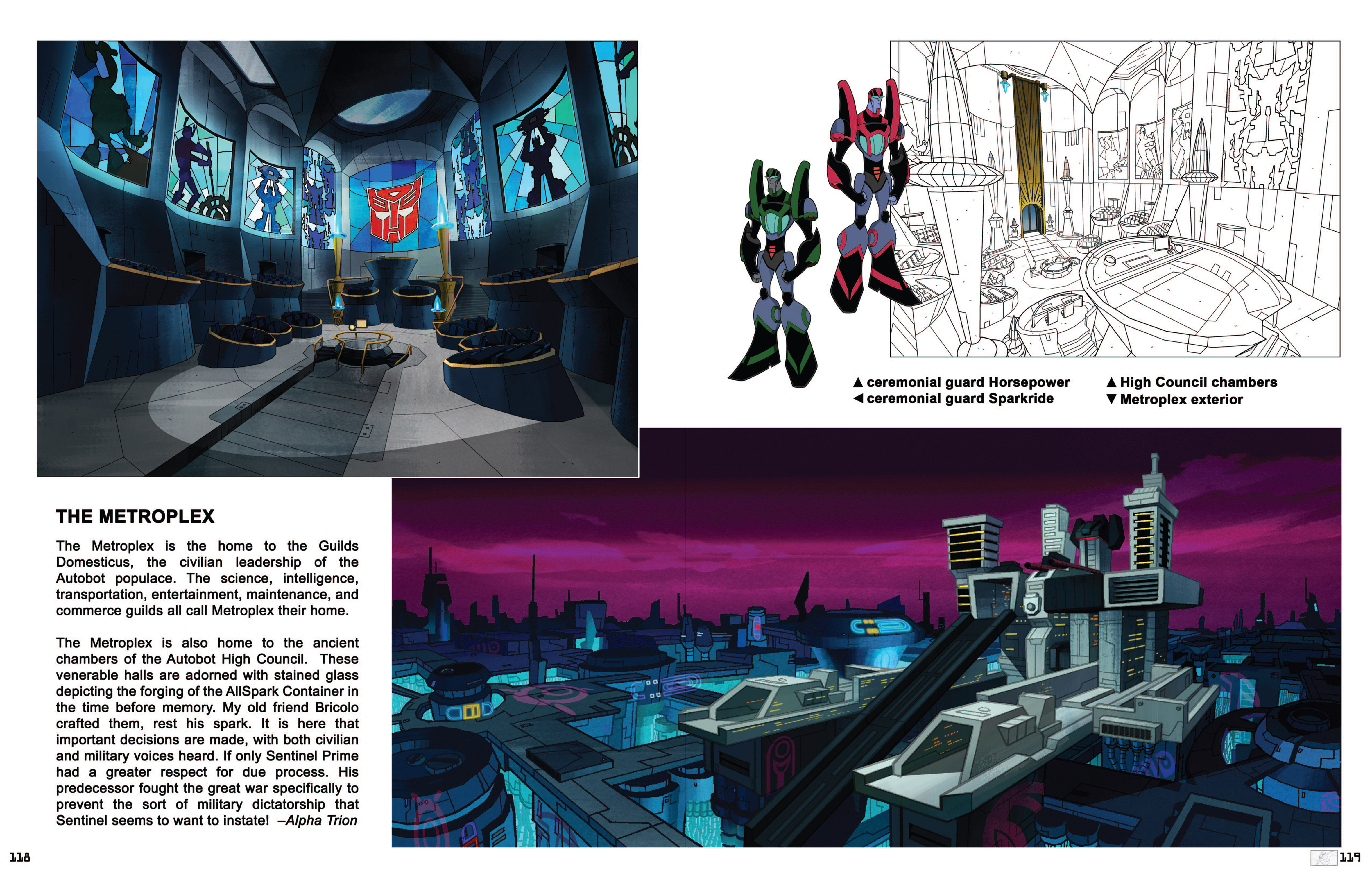 Transformers Animated: The Allspark Almanac issue TPB 2 - Page 112