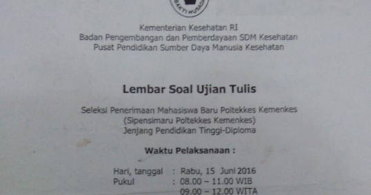 Contoh Soal Poltekkes Kumpulan Kunci Jawaban Buku Contoh Soal Poltekkes Kumpulan Kunci Jawaban Buku