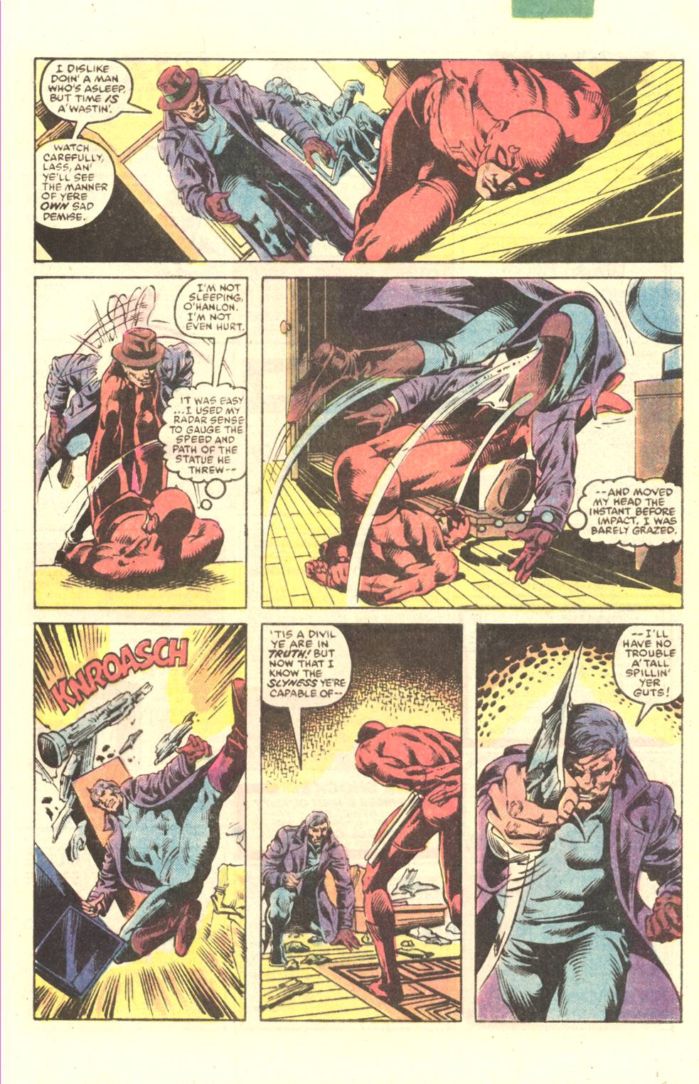Daredevil (1964) issue 205 - Page 22