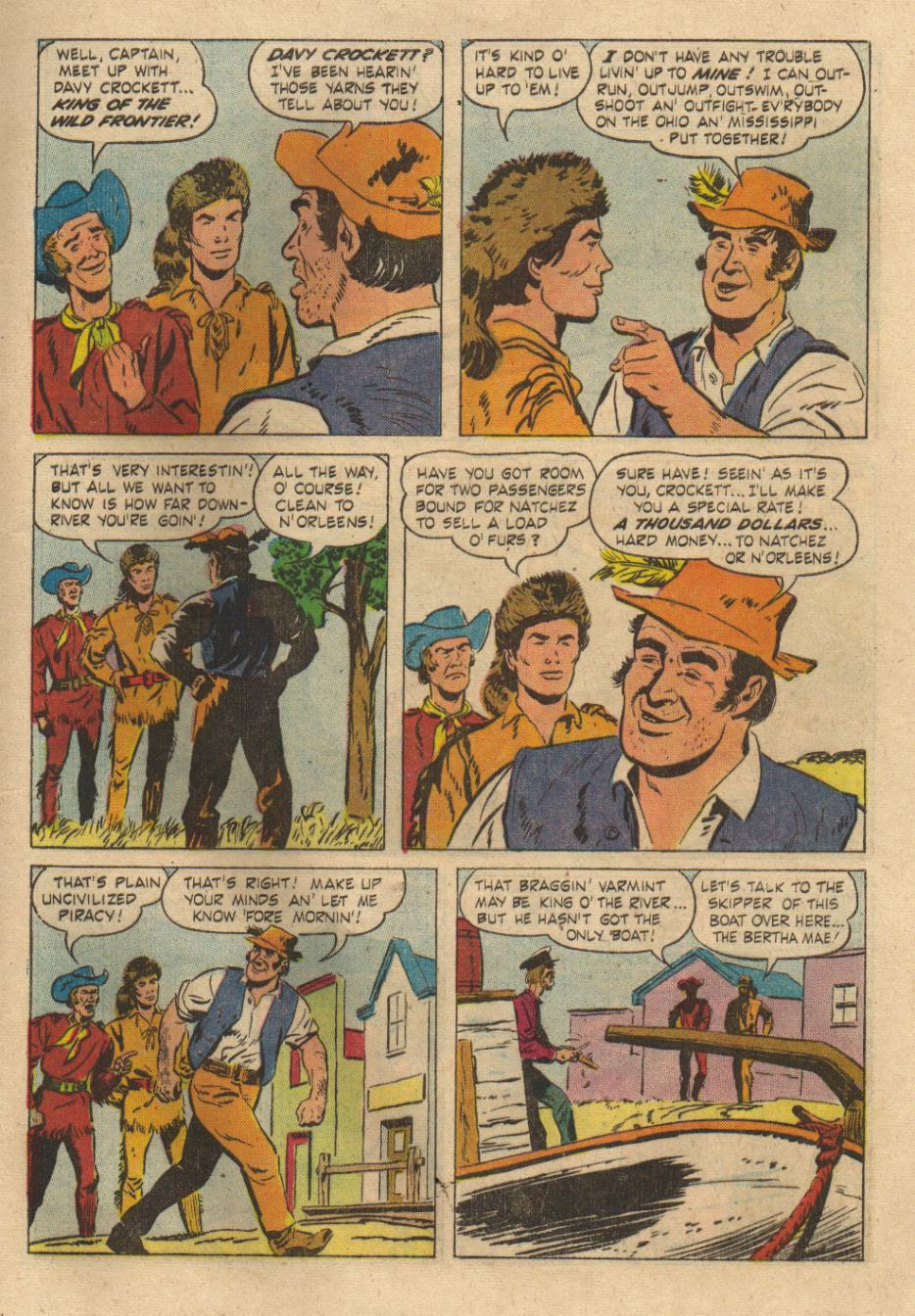 Read online Four Color Comics comic -  Issue #664 - 5