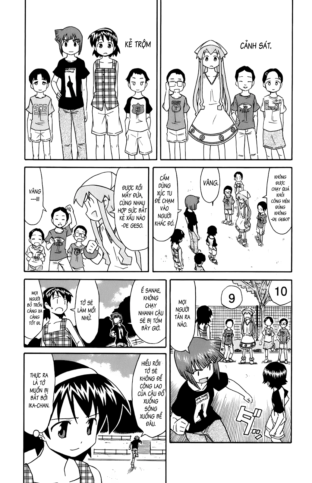 Shinryaku! Ika Musume Chap 111 - Truyen.Chap.VN