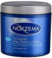 noxema cold cream makeup remover face wash cool