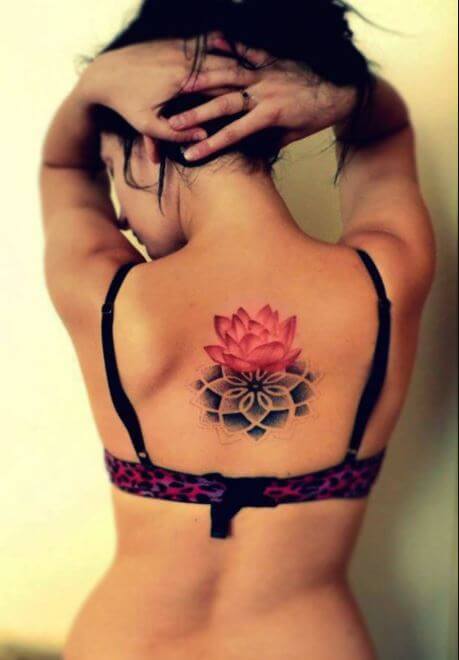 Lotus Flower Tattoo Lotus Flower Tattoo