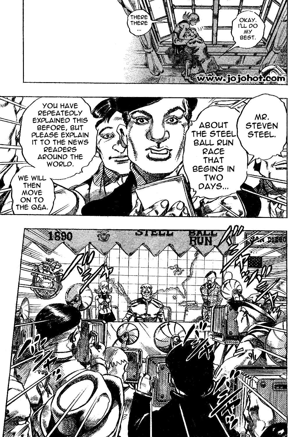 Steel Ball Run Chapter 1 - MyToon.net