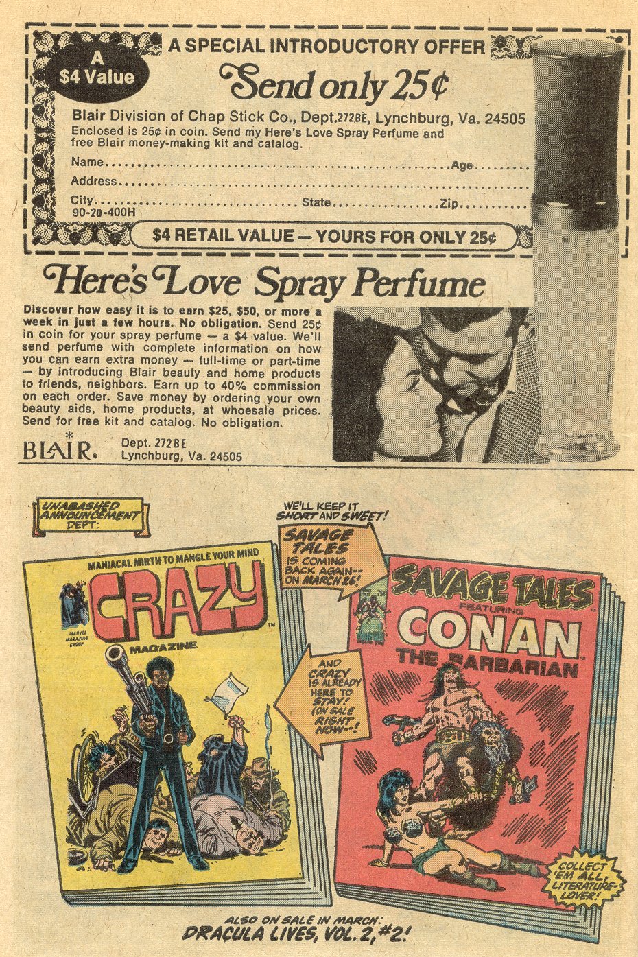 Read online Werewolf by Night (1972) comic -  Issue #18 - 19